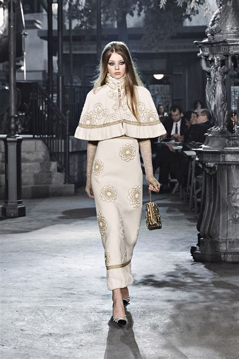 chanel paris in rome shoes|See Runway Highlights From Chanel's Métiers d'Art Show in Rome.